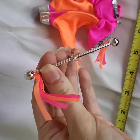 Skipper Baton Twirler outfit Barbies friend clothing 1990s vintage mattel great - Picture 9 of 14